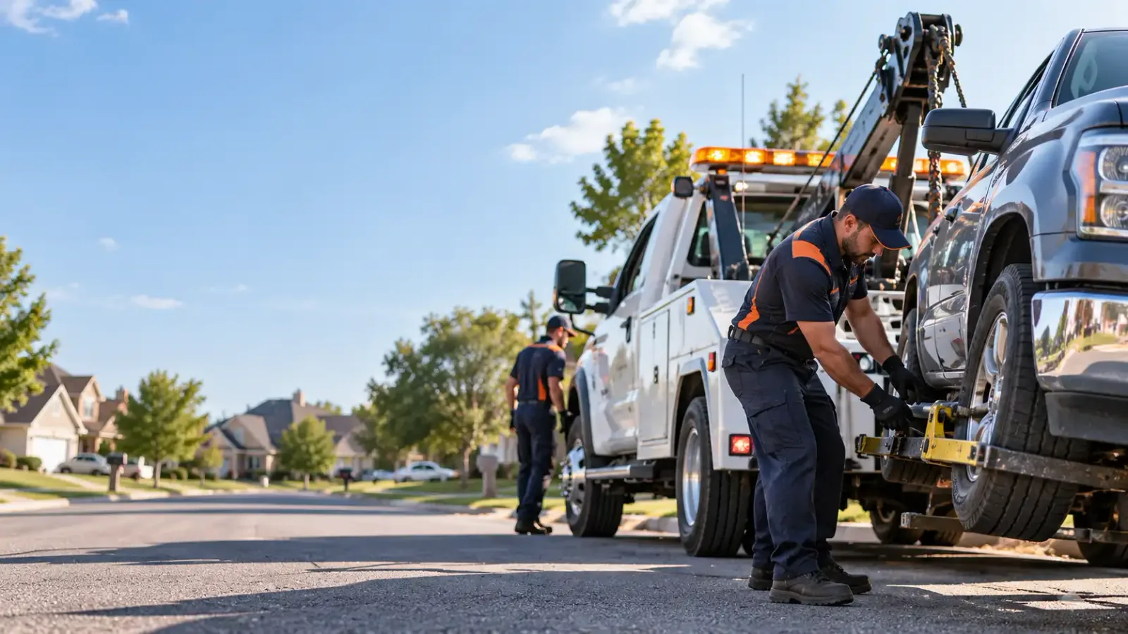 Wheel Lift Towing in Patterson, MO